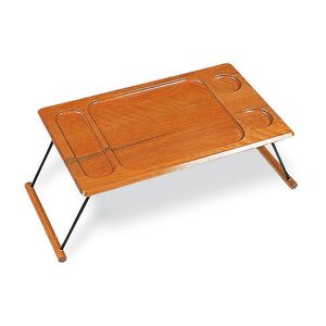 Bandeja de cama Tramontina Utility de madera con 4 divisiones