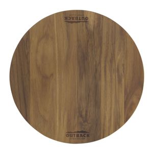 Tabla de Madera Redonda Tramontina Dillas Outback