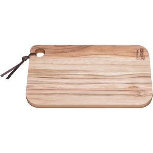 Tabla de Madera Churrasco Rectangular 49x28 cm