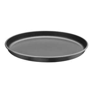 Asadera para pizza Tramontina Brasil de Aluminio con Revestimiento Antiadherente Starflon Max grafito 35 cm 2,5 L