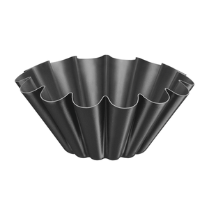 Molde para brioche en aluminio con revestimiento interno en antiadherente 22cm