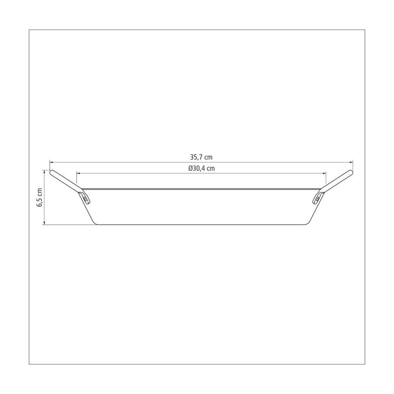 Paellera-en-aluminio-con-revestimiento-interno-de-antiadherente-Ø30cm