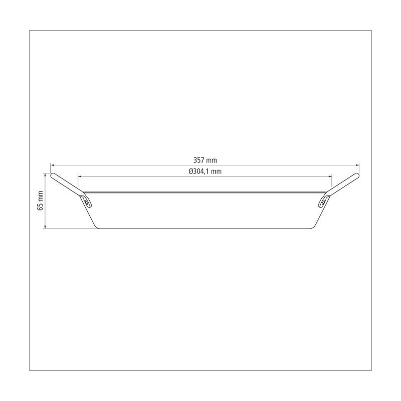 Paellera-en-aluminio-con-revestimiento-interno-de-antiadherente-Ø30cm