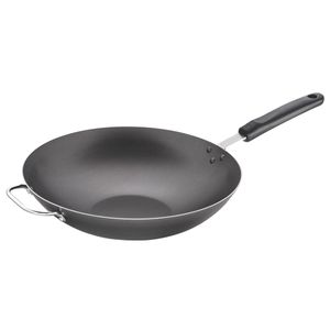 Olla wok Napoli en aluminio con revestimiento interno de antiadherente 32cm