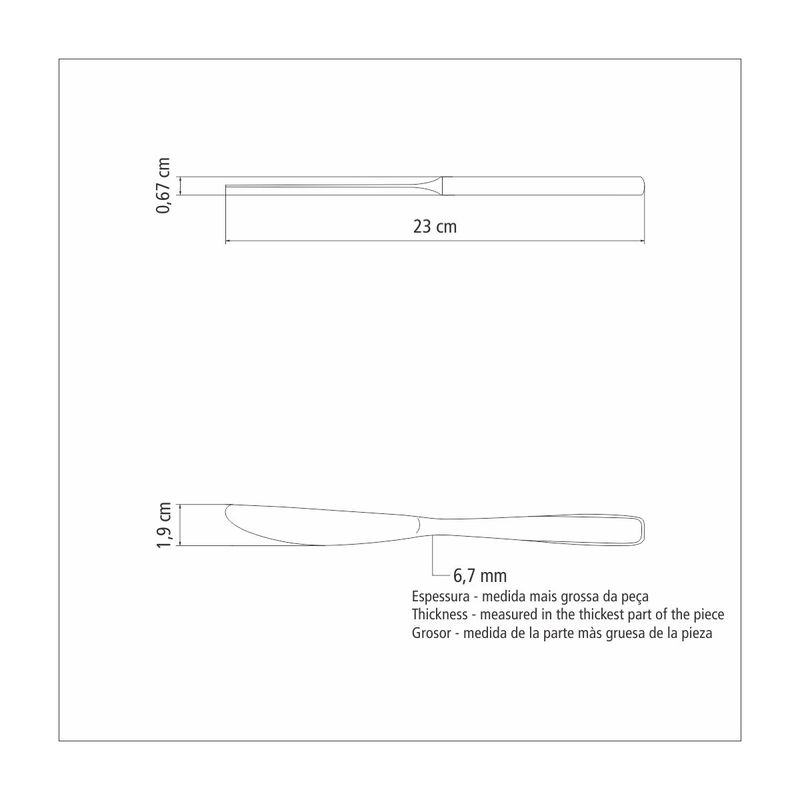 Cuchillo-de-mesa-Continental-de-acero-inoxidable-Tramontina