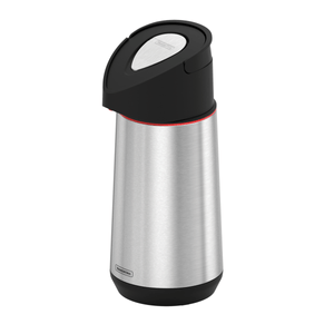 Termo Bomba Tramontina Exata de acero inoxidable con ampolla de vidrio 1,2 L