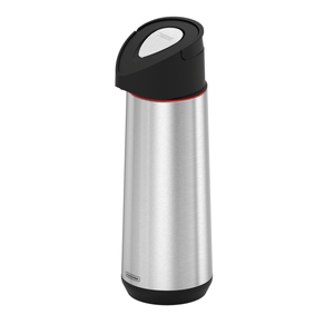 Termo Bomba Tramontina Exata de acero inoxidable con ampolla de vidrio 1,8 L