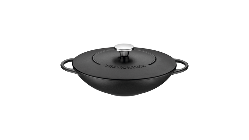 Wok Antiadherente Modelo Ferrum