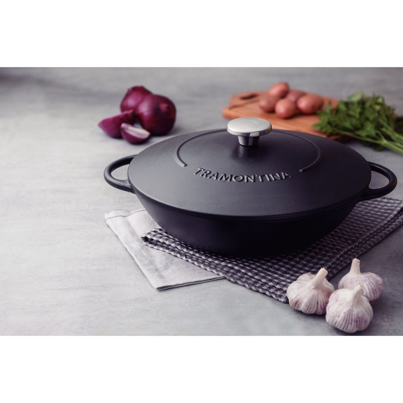 Wok-Tramontina-Trento-en-Hierro-Esmaltado-con-Revestimiento-Interno-con-Antiadherente-Starflon-Excellent-32-cm-5-L