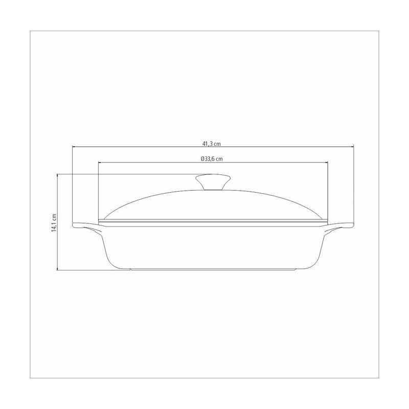 Sarten-Tramontina-Lyon-de-aluminio-forjado-con-revestimiento-interno-antiadherente-Starflon-High-Performance-con-tapa-dorada-de-32-cm