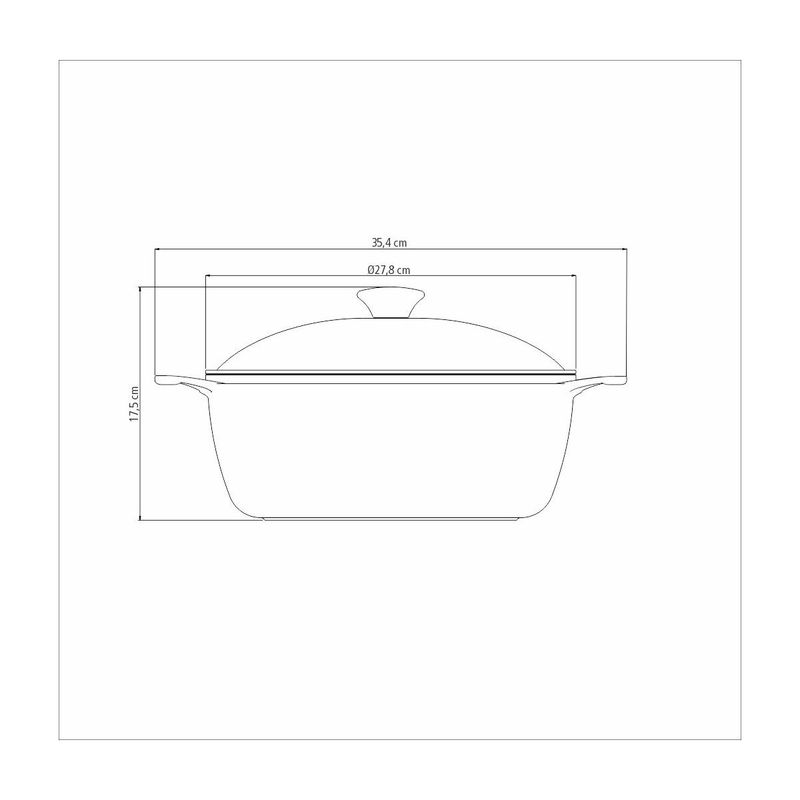 Cacerola-Tramontina-Lyon-de-aluminio-forjado-con-revestimiento-interno-antiadherente-Starflon-High-Performance-con-tapa-dorada