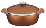 Cacerola-Tramontina-Lyon-de-aluminio-forjado-con-revestimiento-interno-antiadherente-Starflon-High-Performance-con-tapa-dorada