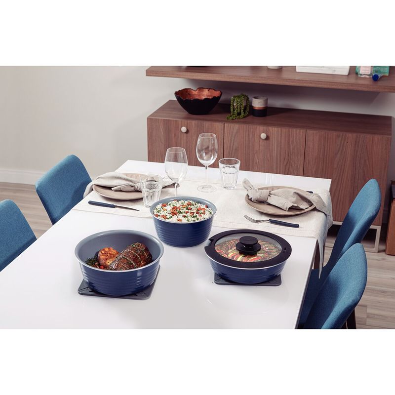 Bateria-de-Cocina-Multiuso-Tramontina-Itria-en-Aluminio-con-Revestimiento-Ceramico-y-Mango-Removible-Azul-10-Piezas