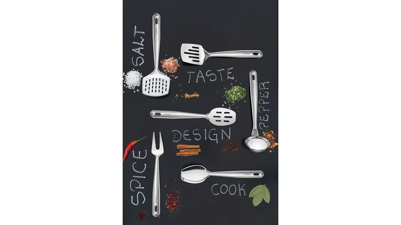 Juego de 5 utensilios de cocina, acero inox. – EXTRATA Tramontina – Cooking  Company