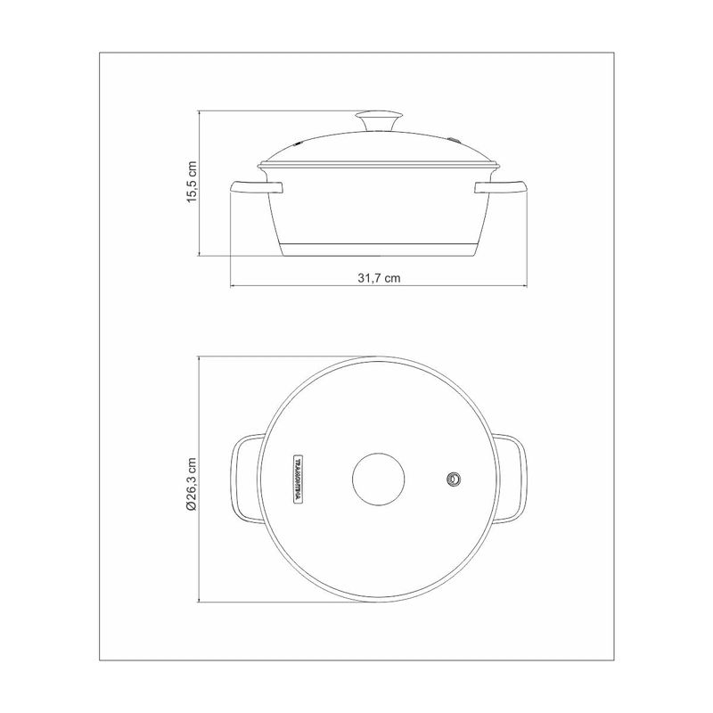 Cacerola-rasa-Allegra-de-acero-inoxidable-con-fondo-triple-y-tapa-de-vidrios-de-24-cm-y-4