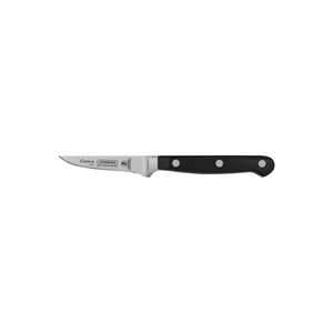 Cuchillo para vegetales y frutas Century con lámina de acero inoxidable y mango de policarbonato y fibra de vidrio, 3"