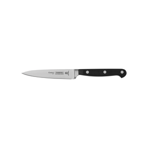 Cuchillo para vegetales y frutas Century con lámina de acero inoxidable y mango de policarbonato y fibra de vidrio, 4".