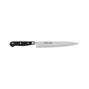 Cuchillo Yanagiba Tramontina Sushi con lámina de acero inoxidable y mango de policarbonato con fibra de vidrio 9".