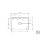 Fregadero-de-empotrar-Tramontina-Morgana-60-FX-de-acero-inoxidable-con-terminaci-n-satinada-69-x-49-cm-con-v-lvula.