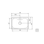 Fregadero-de-empotrar-Tramontina-Morgana-60-FX-de-acero-inoxidable-con-terminaci-n-satinada-69-x-49-cm-con-v-lvula.