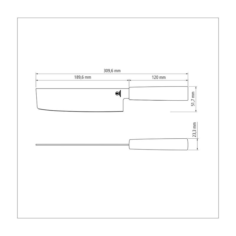 Cuchillo-Nakiri-Tramontina-Sushi-con-lamina-de-acero-inoxidable-y-mango-de-nylon-7-.