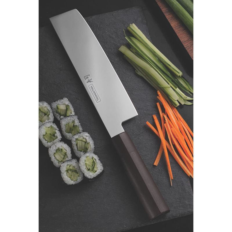 Cuchillo-Nakiri-Tramontina-Sushi-con-lamina-de-acero-inoxidable-y-mango-de-nylon-7-.