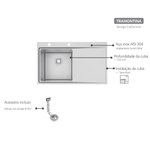 Fregadero-de-Empotrar-en-Acero-Inoxidable-Acabado-Scotch-Brite-86-x-52-cm