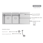 Fregadero-de-Empotrar-en-Acero-Inoxidable-Acabado-Scotch-Brite-116-x-52-cm