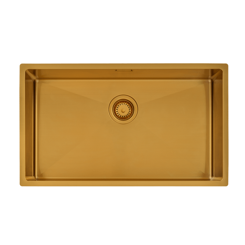 Pileta-Tramontina-Design-Collection-Quadrum-en-acero-inoxidable-con-Recubrimiento-PVD-Gold-70x40-cm