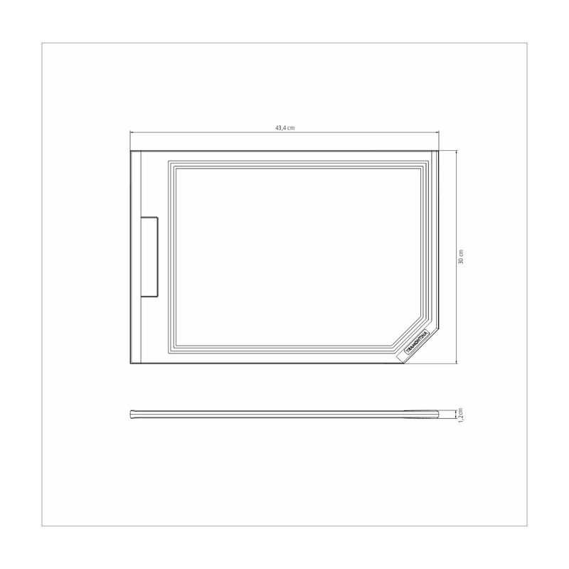Tabla-de-Corte-Tramontina-Churrasco-Black-en-Polipropileno-Negro
