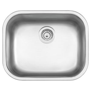 Bacha de Empotrar/Embutir Aria Maxi 50 BS Tramontina de Acero Inoxidable Satinado 50x40 cm