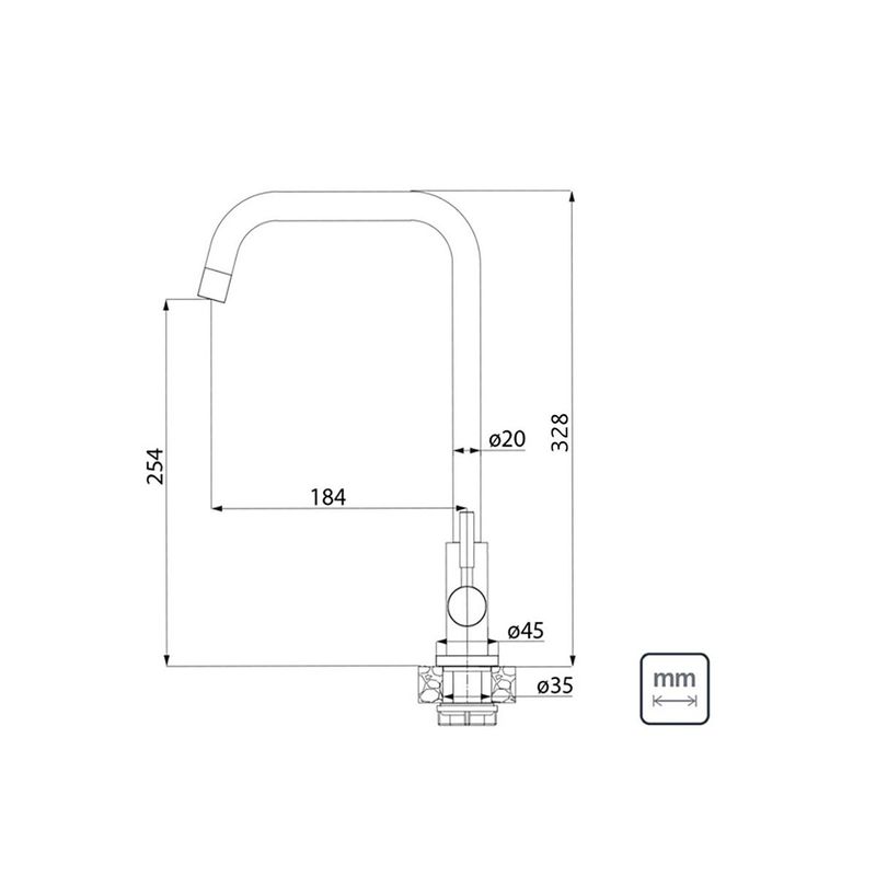 Lavadero-de-empotrar-en-acero-inoxidable-pulido-50x40-cm-con-grifo-de-mesada