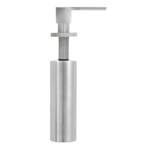 Dispenser de jabón Quadrum Tramontina Design Collection de Acero Inox Scotch Brite 300 ml