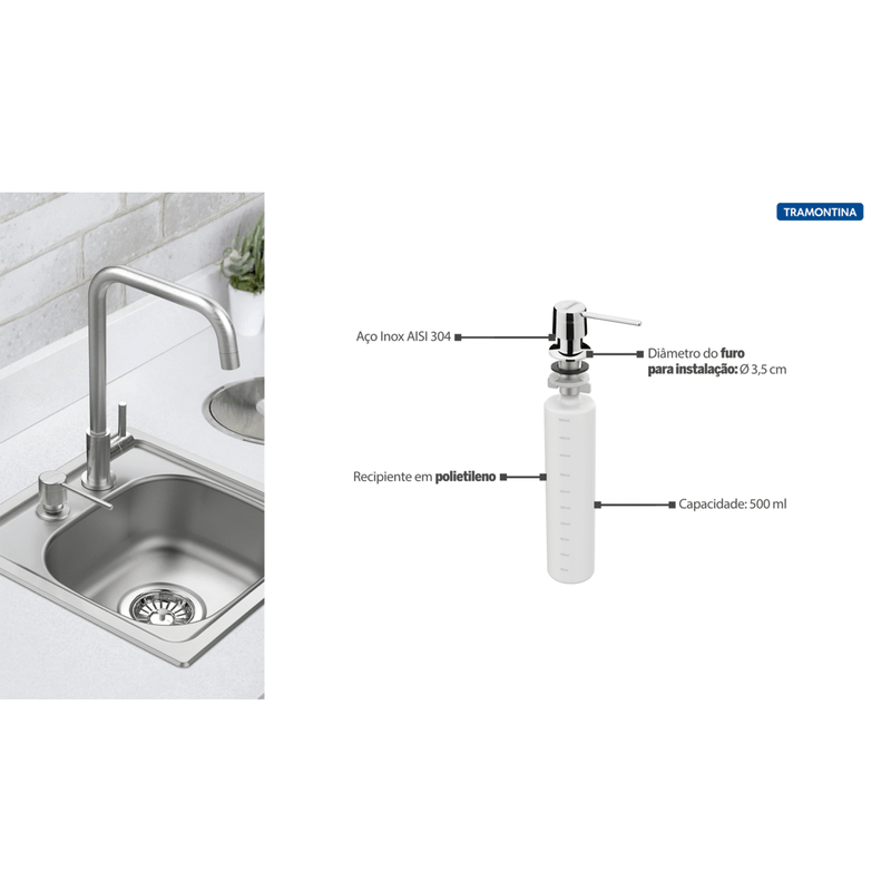 Dispensador-de-jabon-Tramontina-de-acero-inoxidable-con-recipiente-plastico-500-ml