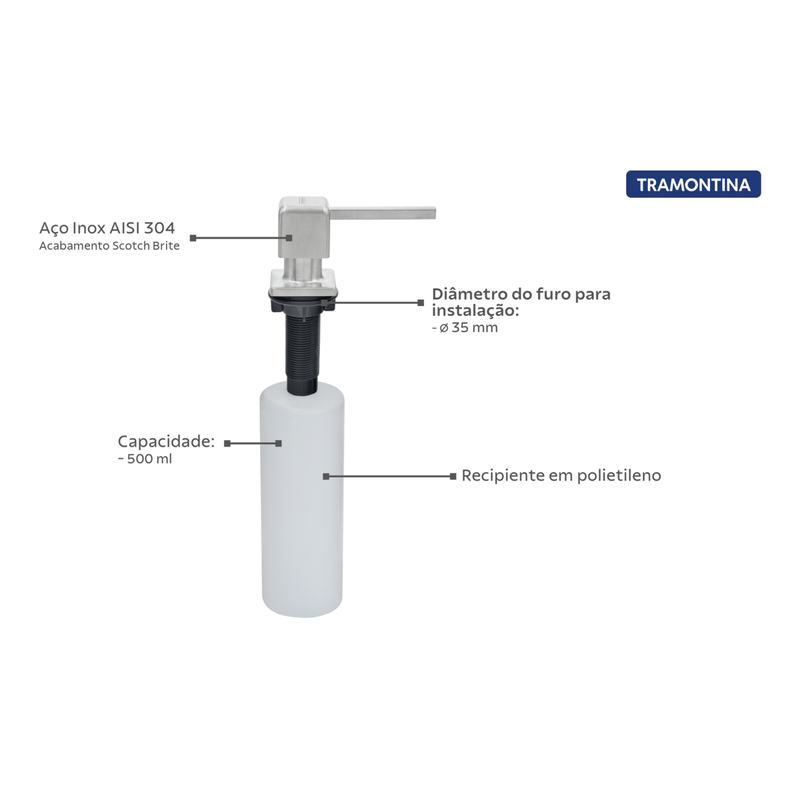Dispensador-de-Jabon-Tramontina-Square-en-Acero-Inoxidable-500-ml