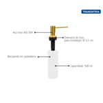 Dosificador-de-jabon-de-oro-de-acero-inoxidable-Tramontina-con-contenedor-de-plastico-500-ml-y-recubrimiento-PVD