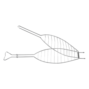 Parrilla Tramontina de Acero Inoxidable 71,3 x 16,5 cm