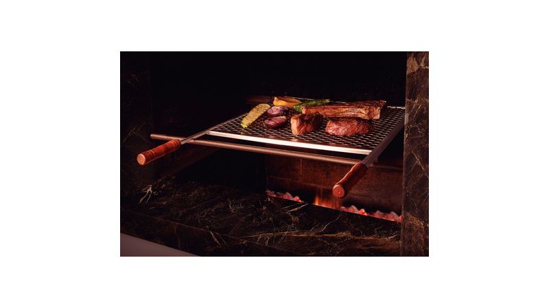 Plancha - Parrilla Para Asar Carnes 35 X 55 Cm