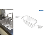 Cesto-alambrado-en-acero-inoxidable-para-fregadero-de-empotrar-e-incrustar-Morgana-60-FX