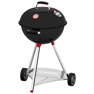 Parrilla a Carbón Tramontina TCP-560L Negra