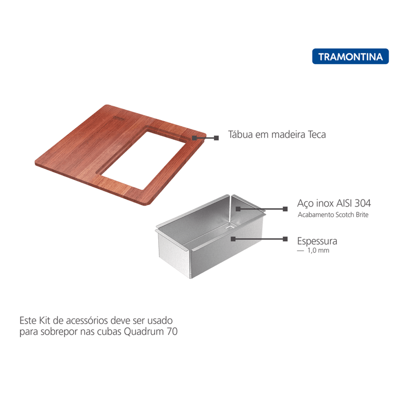 Kit-para-bachas-Quadrum-Tramontina-Design-Collection-con-tabla-de-madera-42x40-cm-y-canasta-coladora-de-acero-inoxidable-con-terminacion-Scotch-Brite