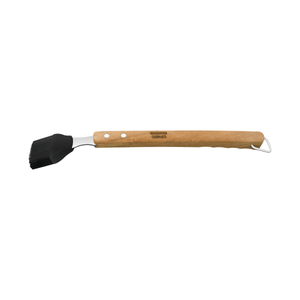 Pincel Churrasco Tramontina con hoja de acero inoxidable y mango de madera 41,8 cm