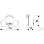 Soporte-para-Esponja-de-Lavar-Platos-Tramontina-en-Acero-Inoxidable