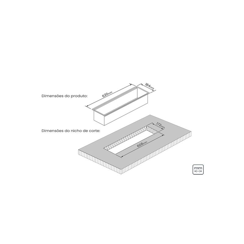 Canal-Organizador-de-Empotrar-Tramontina-en-Acero-Inoxidable-con-Acabado-Scotch-Brite-60x18-cm