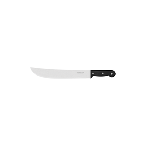 Machete con Lámina de Acero y Carbono Mango de Polipropileno Negro 12"