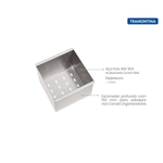 Escurridor-inferior-de-acero-inoxidable-Tramontina-con-acabado-Scotch-Brite-para-riel-hAºmedo-superpuesto-15x16-cm