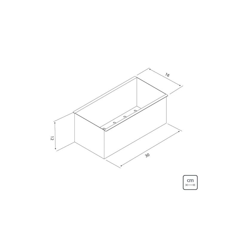 Escurridor-hondo-Tramontina-de-acero-Inoxidable-con-terminaciA³n-Scotch-Brite-para-Canal-organizador-30-x-15-cm