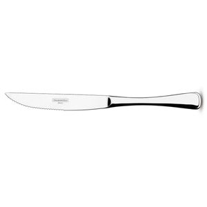 Cuchillo para asado forjado Tramontina Mónaco de Acero Inoxidable 9 mm 12 pzas