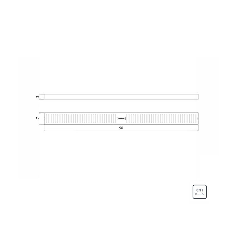 Rejilla-slim-Tramontina-de-acero-inoxidable-de-90-x-7-cm.