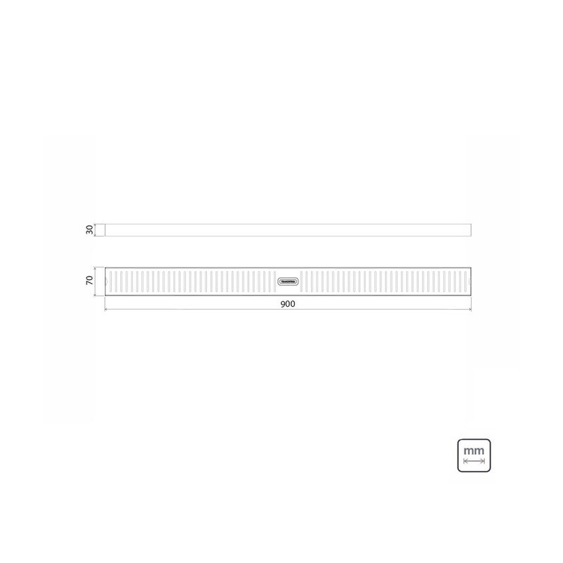 Rejilla-slim-Tramontina-de-acero-inoxidable-de-90-x-7-cm.